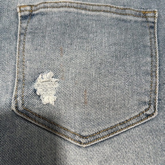 Fashion Nova Distressed Jean Shorts - Picture 3 of 6